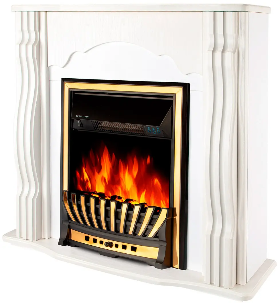 Semineu Art Flame Clasic & Meridian (White) - 2