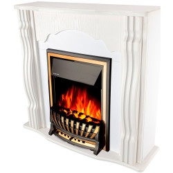 Semineu Art Flame Clasic & Meridian (White) Thumb