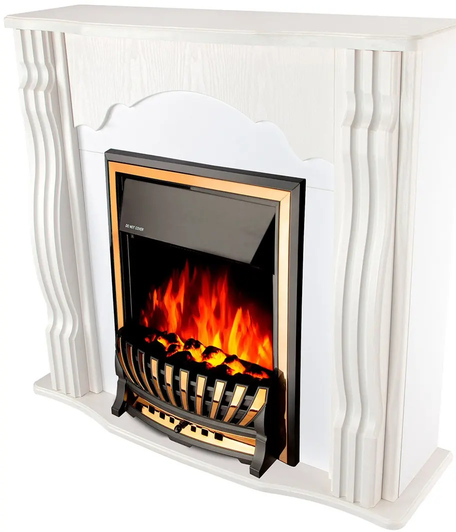 Semineu Art Flame Clasic & Meridian (White) - 3