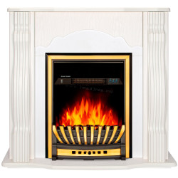 Semineu Art Flame Clasic & Meridian (White)