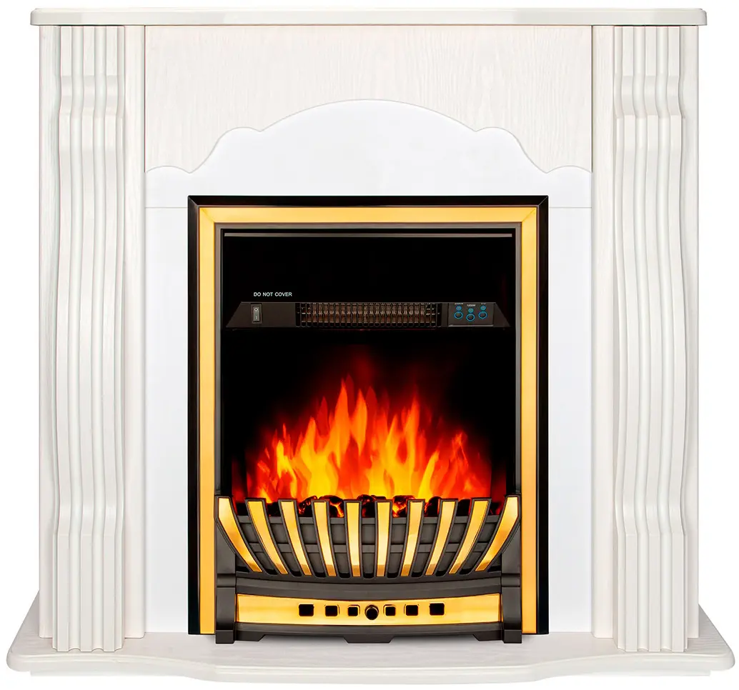 Semineu Art Flame Clasic & Meridian (White)