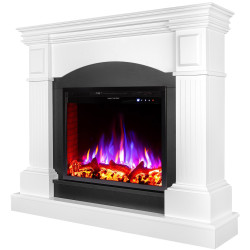 Semineu Art Flame Columb & Tomas (White) Thumb