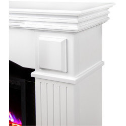 Semineu Art Flame Columb & Tomas (White) Thumb