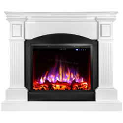 Semineu Art Flame Columb & Tomas (White)