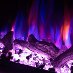 Semineu Art Flame Columb & Tomas (White) Thumb