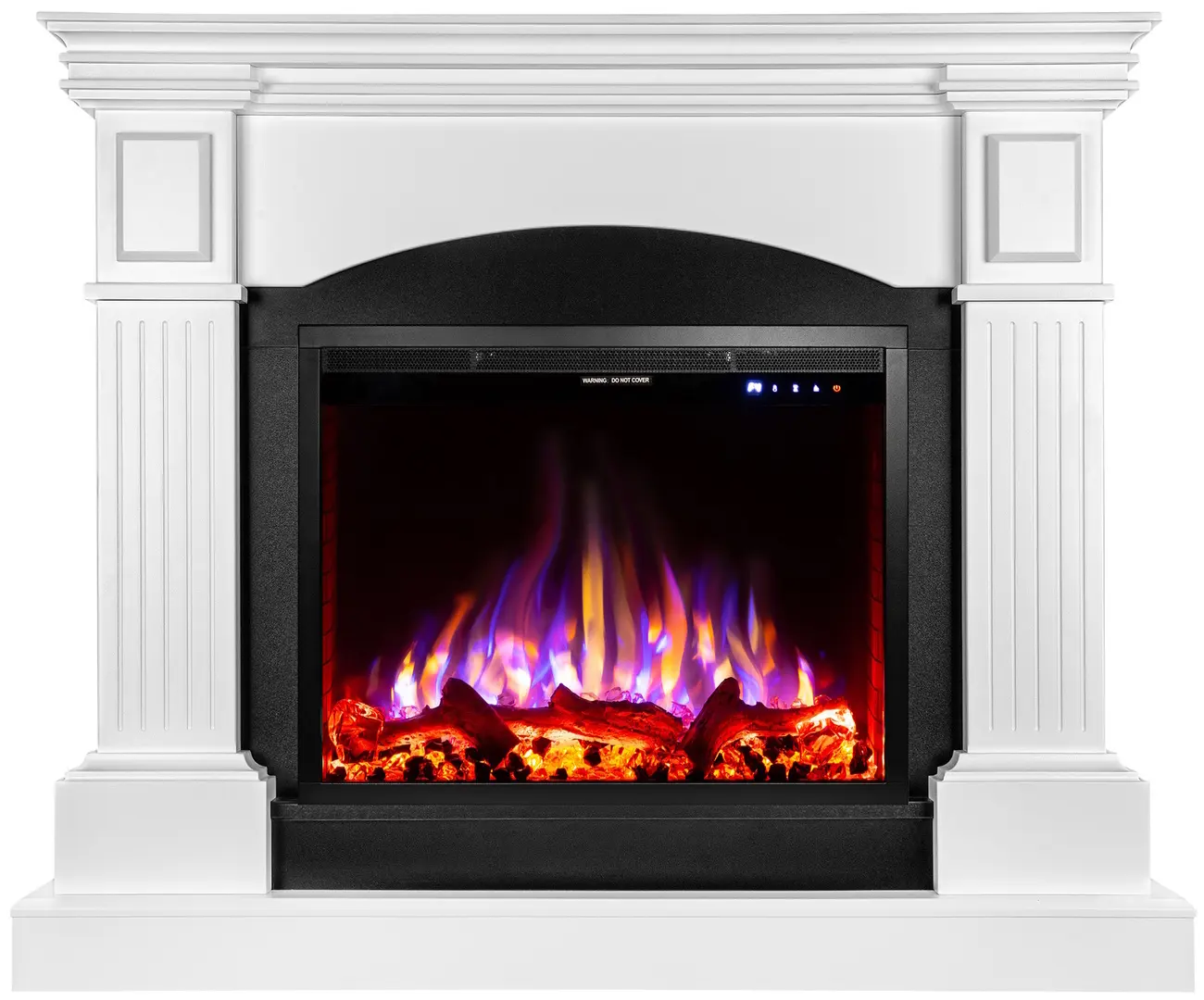 Semineu Art Flame Columb & Tomas (White)