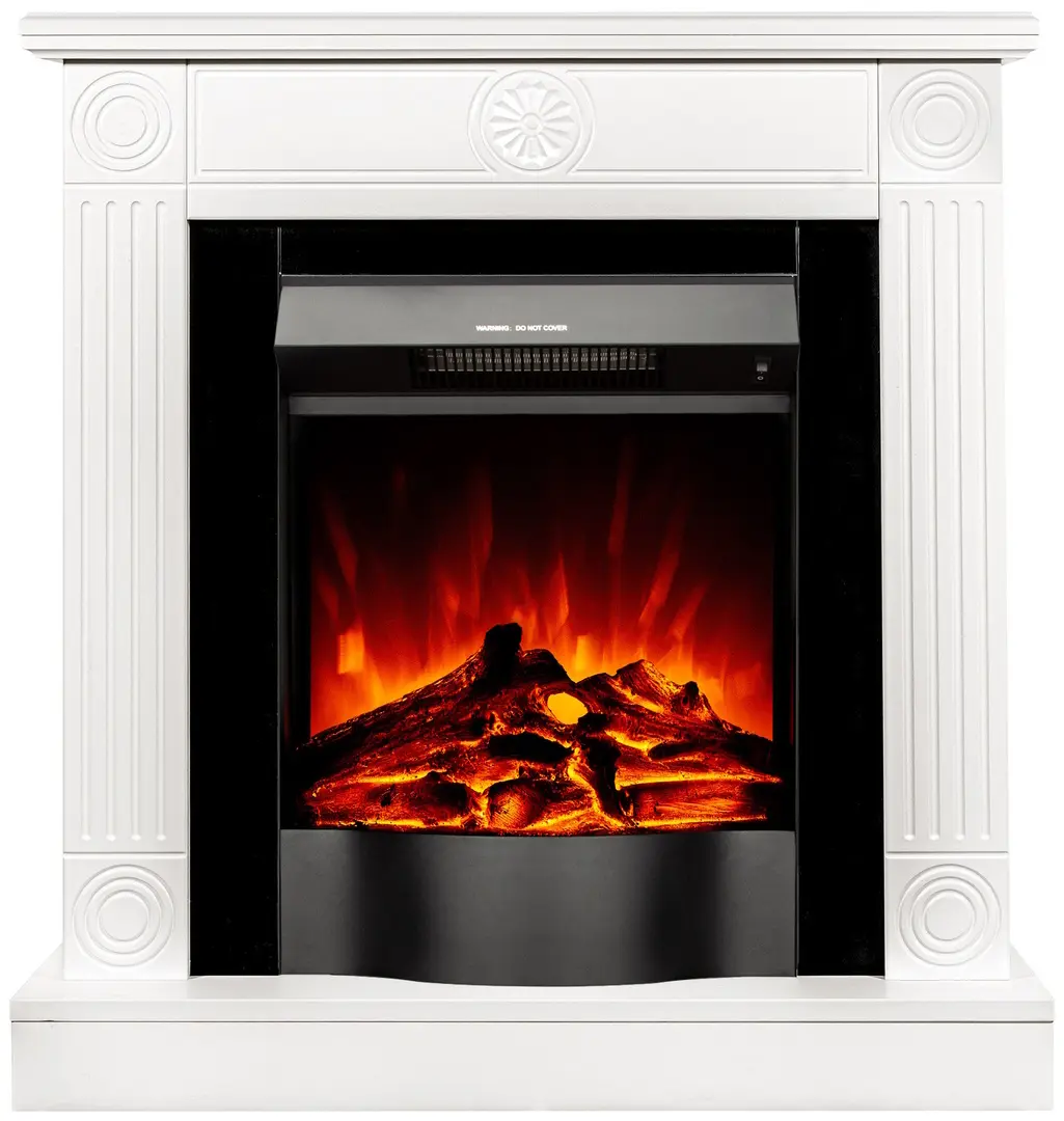 Каминокомплект Art Flame Donald & Corsica (White)