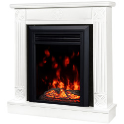 Каминокомплект Art Flame Donald & Cris (White) Thumb