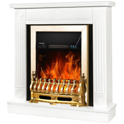 Semineu Art Flame Donald & Galileo Gold (White) Thumb