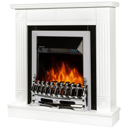 Semineu Art Flame Donald & Galileo Silver (White) Thumb