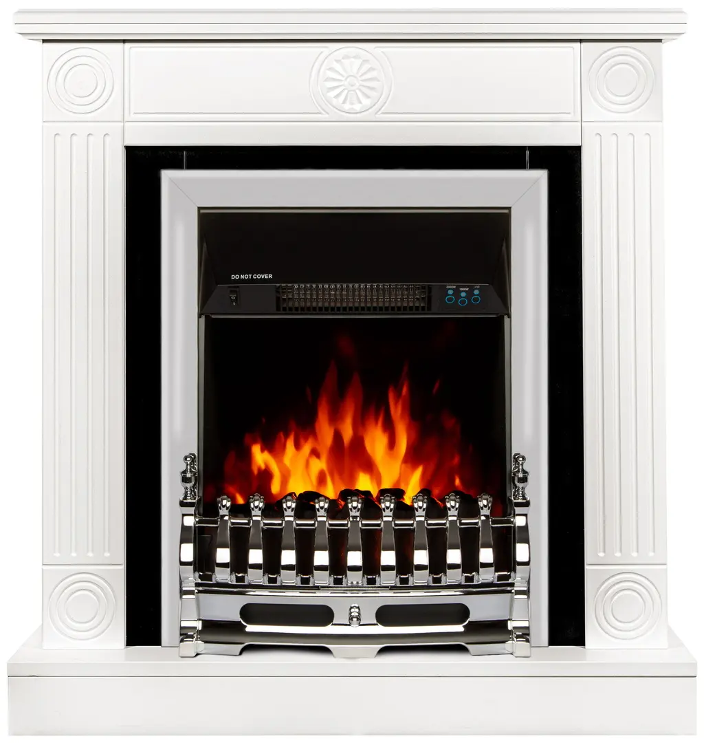 Semineu Art Flame Donald & Galileo Silver (White)