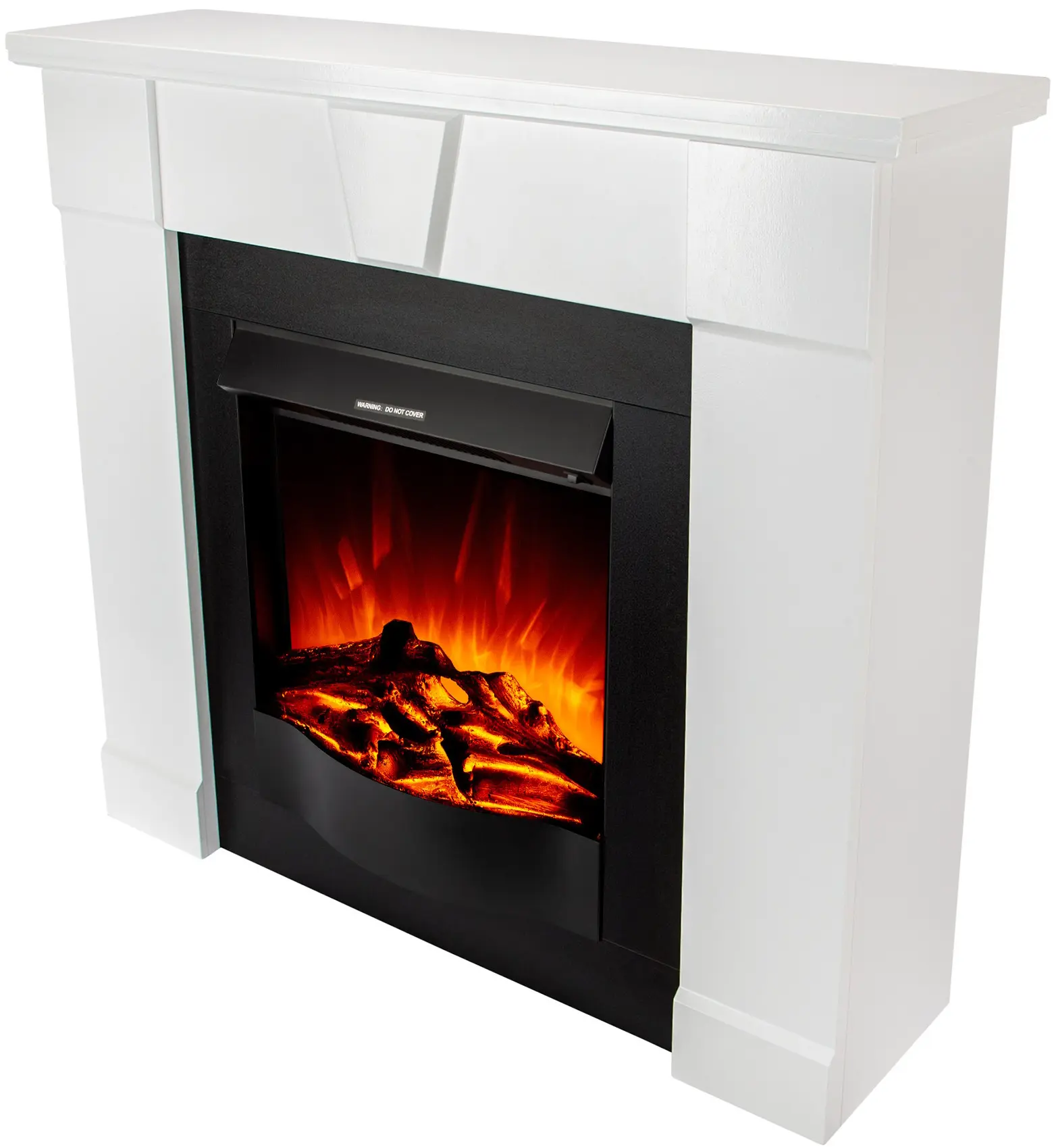 Каминокомплект Art Flame Elyon & Corsica (White) - 2