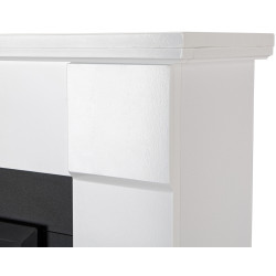 Каминокомплект Art Flame Elyon & Corsica (White) Thumb