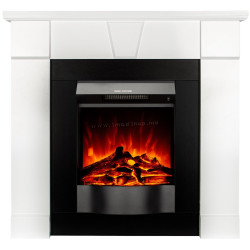 Каминокомплект Art Flame Elyon & Corsica (White)