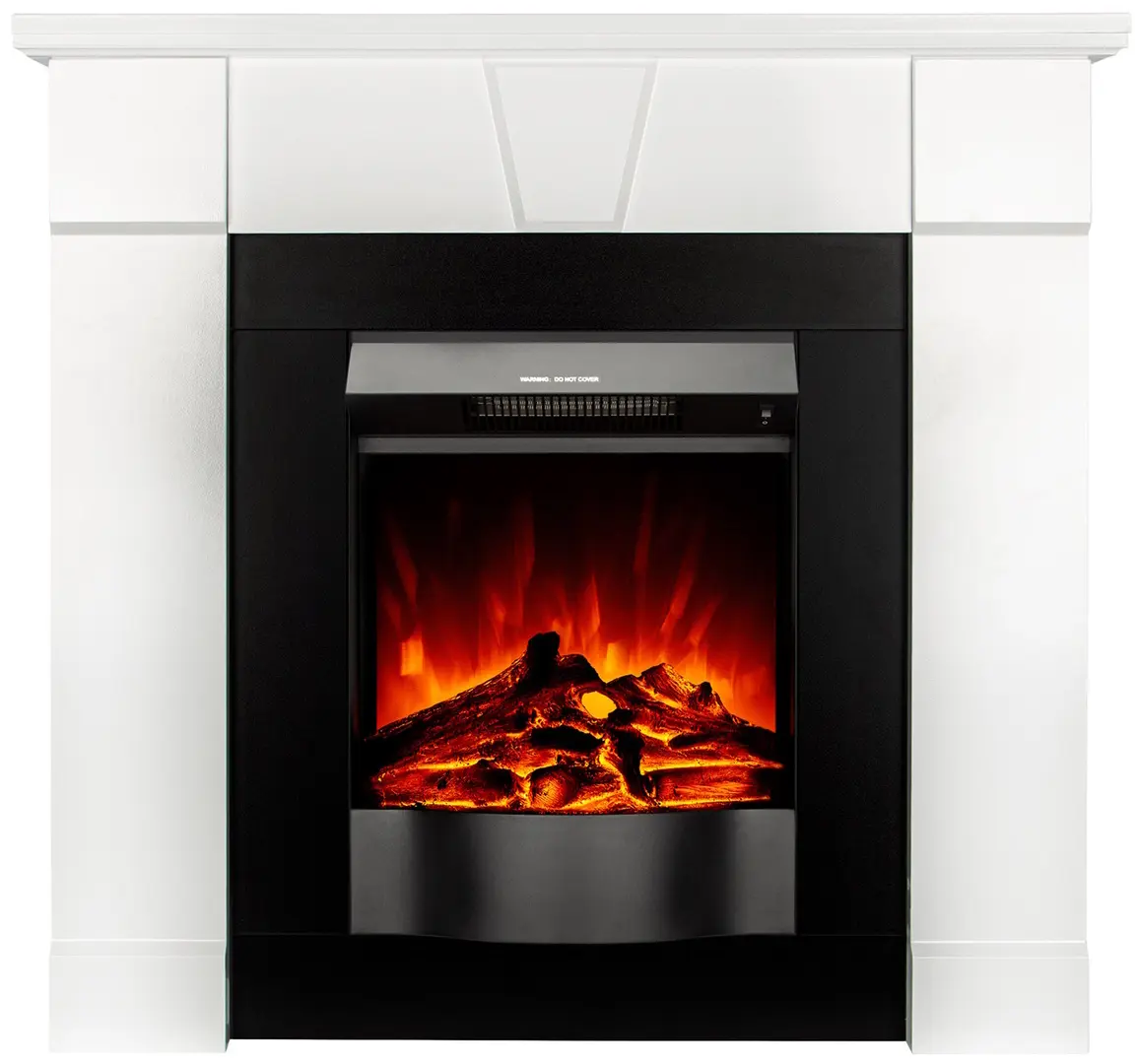 Каминокомплект Art Flame Elyon & Corsica (White)