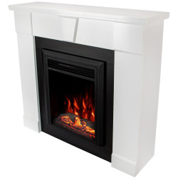 Каминокомплект Art Flame Elyon & Cris (White) Thumb