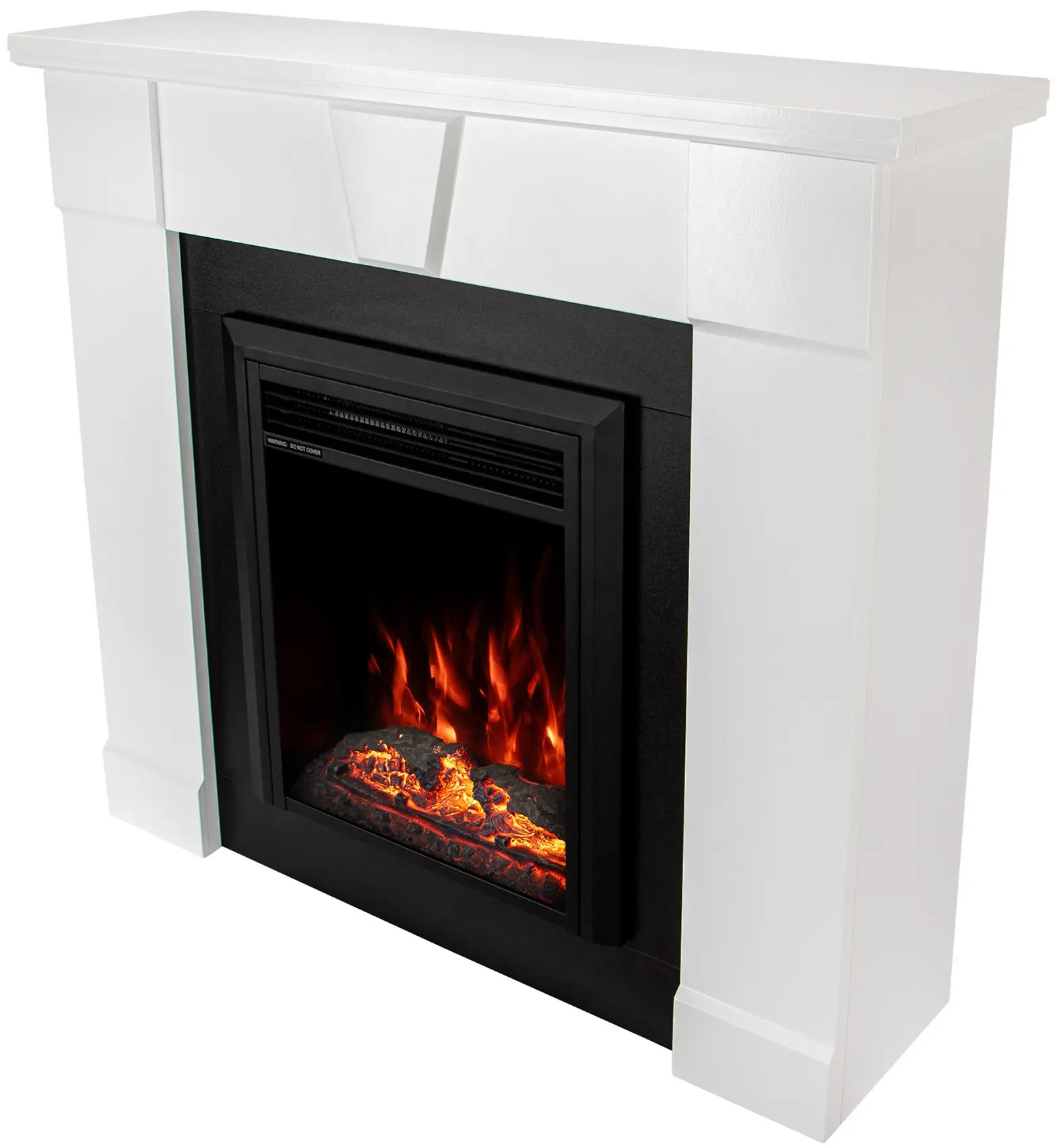 Каминокомплект Art Flame Elyon & Cris (White) - 3
