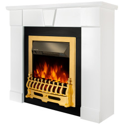 Semineu Art Flame Elyon & Galileo Gold (White) Thumb