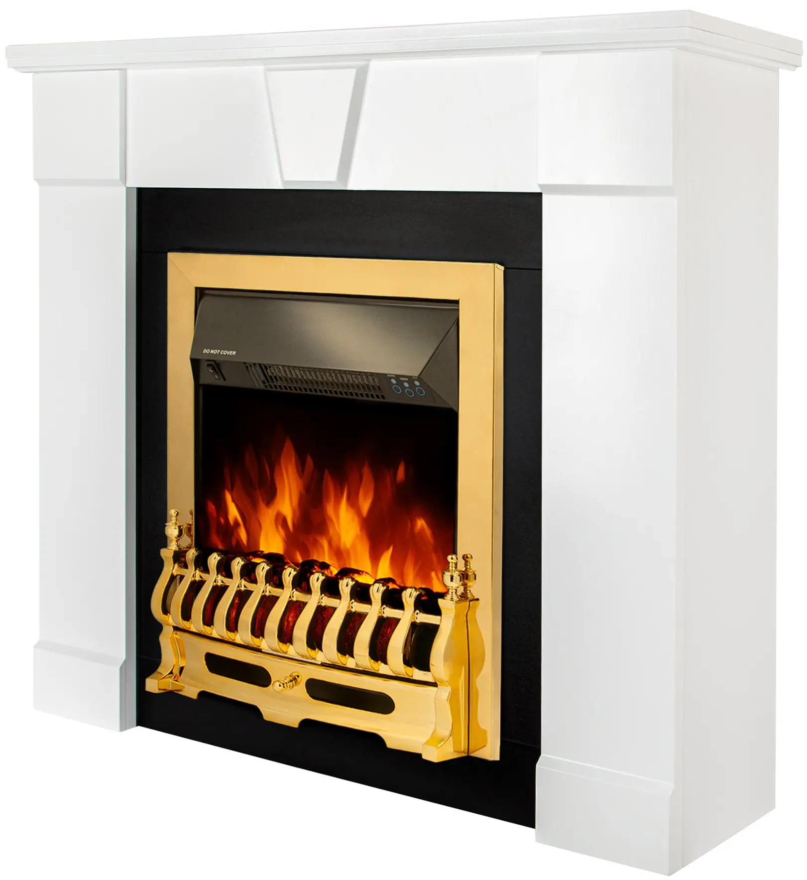 Semineu Art Flame Elyon & Galileo Gold (White) - 2