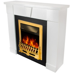 Semineu Art Flame Elyon & Galileo Gold (White) Thumb