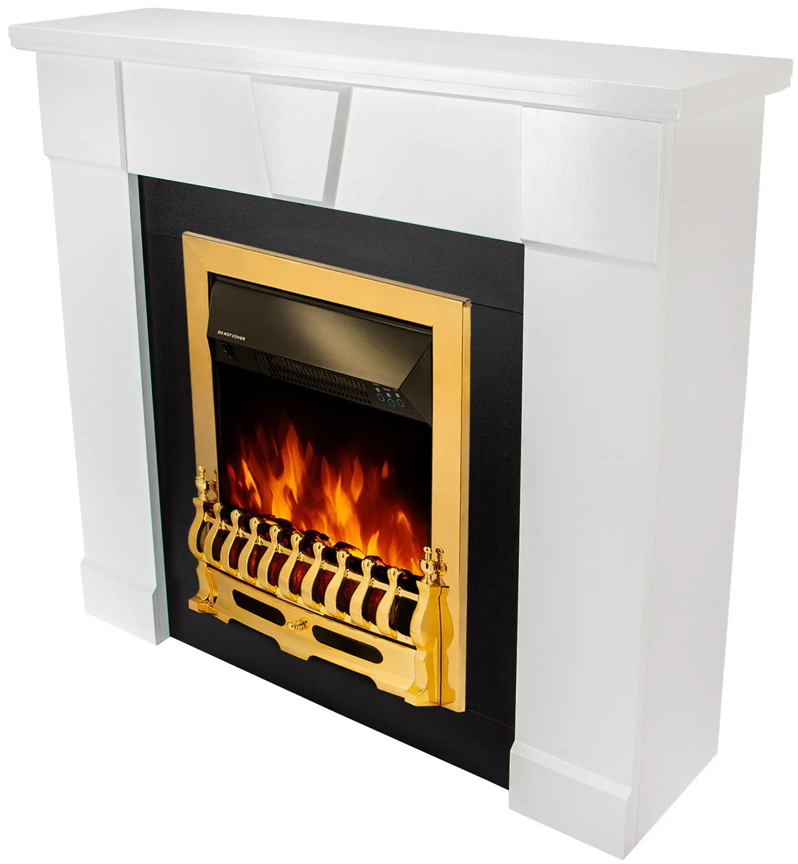 Semineu Art Flame Elyon & Galileo Gold (White) - 3
