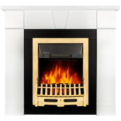 Semineu Art Flame Elyon & Galileo Gold (White)