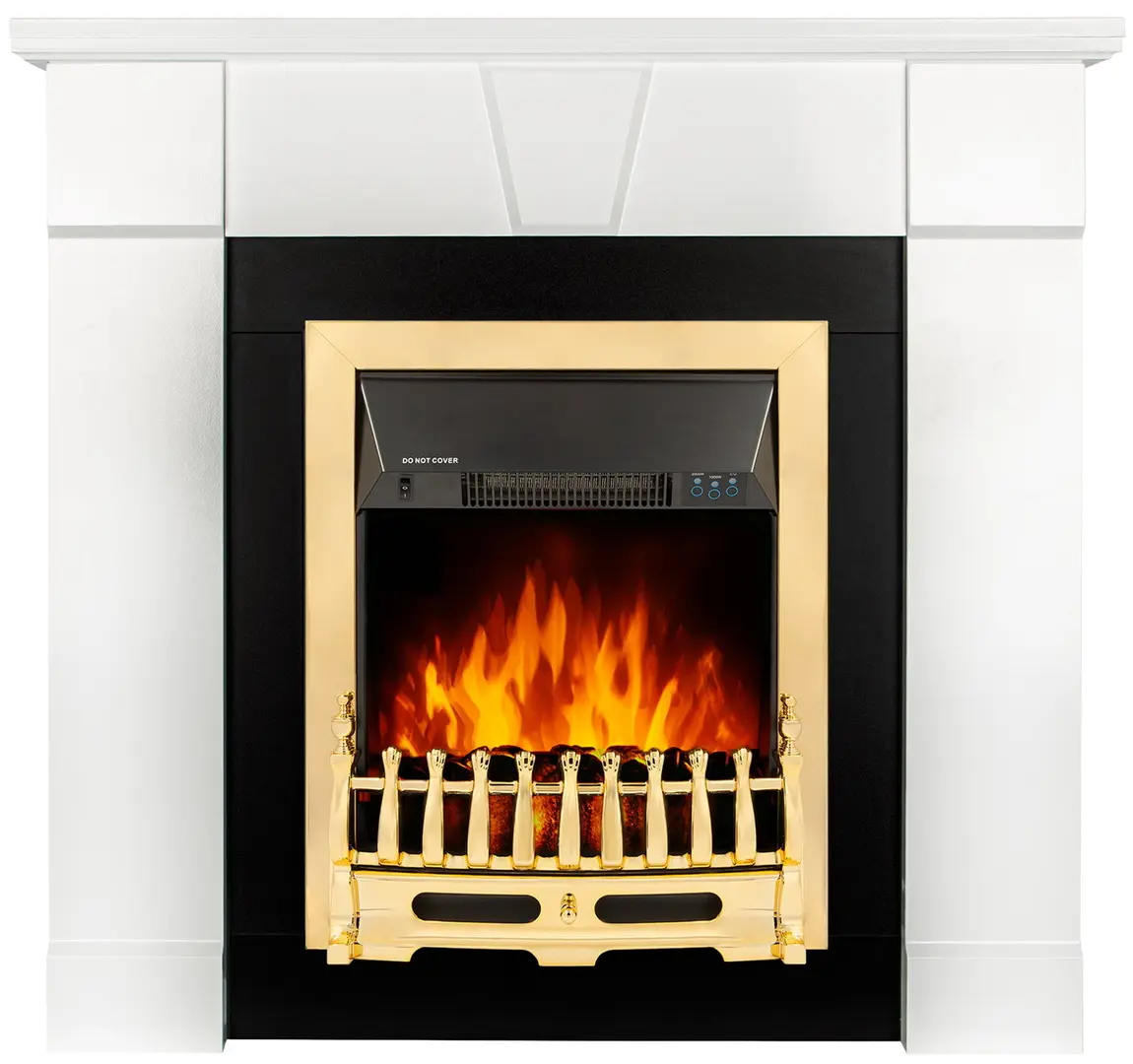 Semineu Art Flame Elyon & Galileo Gold (White)