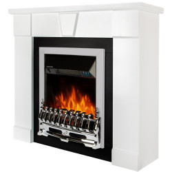 Semineu Art Flame Elyon & Galileo Silver (White) Thumb