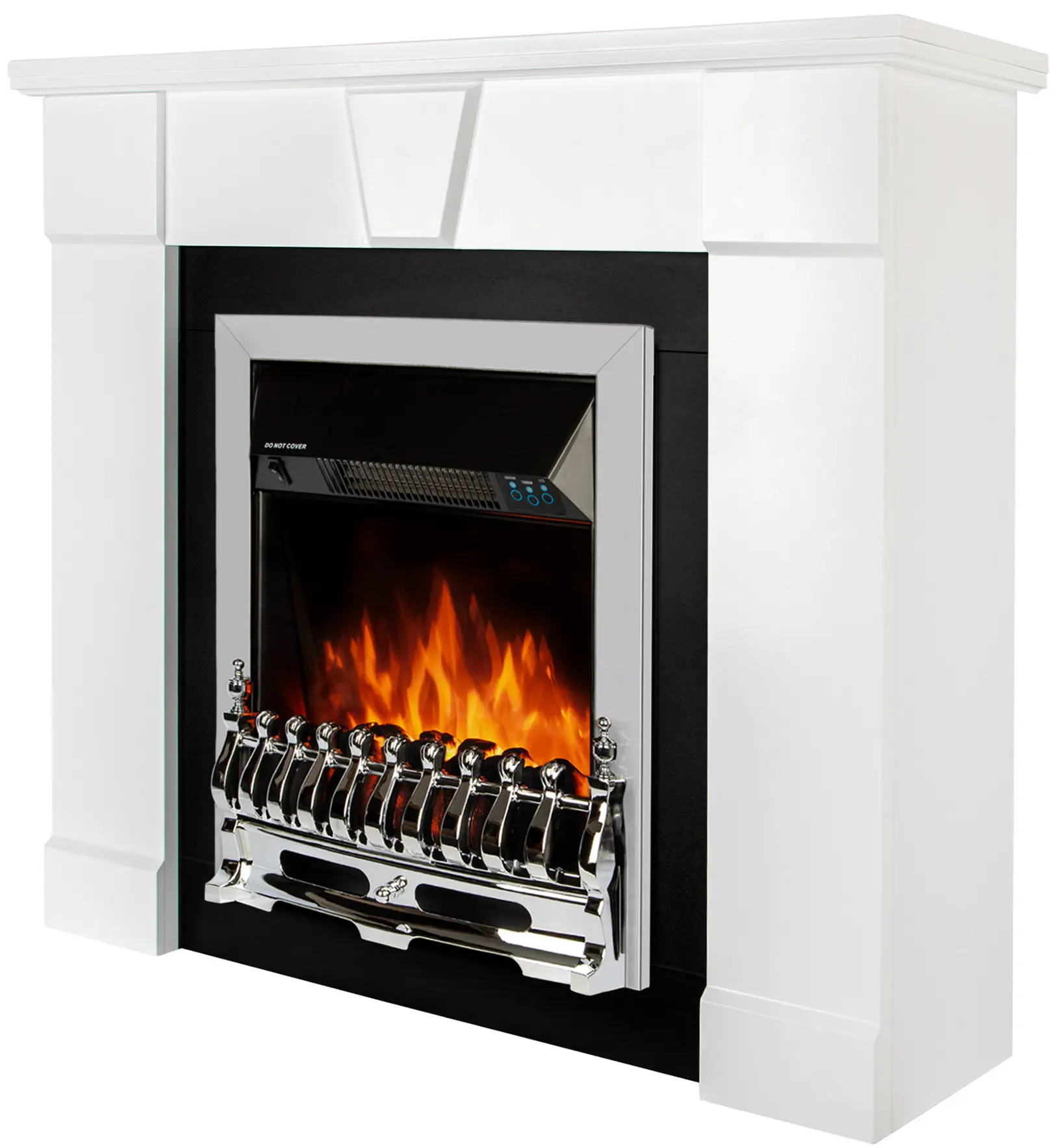 Semineu Art Flame Elyon & Galileo Silver (White) - 2