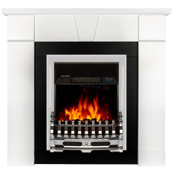 Semineu Art Flame Elyon & Galileo Silver (White)