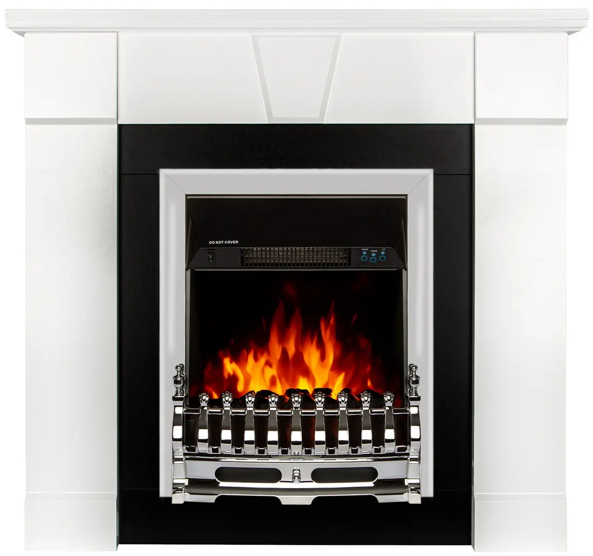 Semineu Art Flame Elyon & Galileo Silver (White)