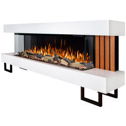 Semineu Art Flame Firesa & Haiti 65 (White) Thumb