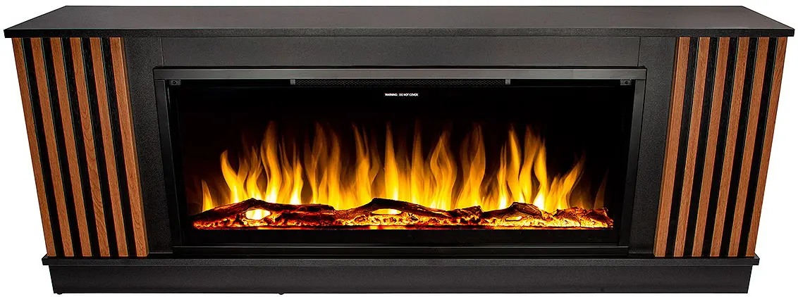 Semineu Art Flame Flamara & Schubert 42 (Black) - 2