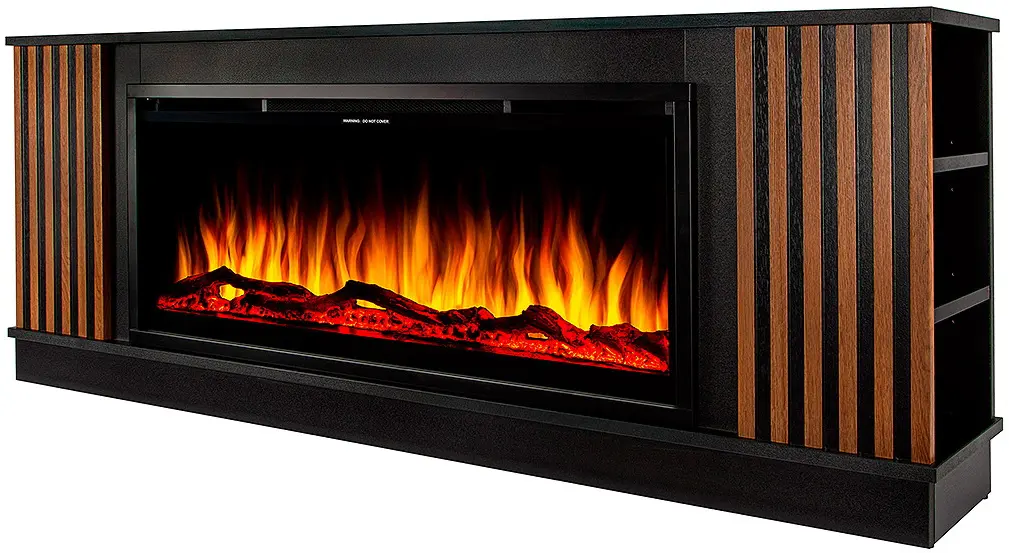 Semineu Art Flame Flamara & Schubert 42 (Black) - 3