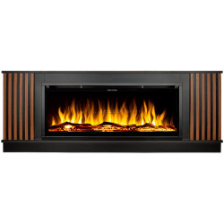 Semineu Art Flame Flamara & Schubert 42 (Black)