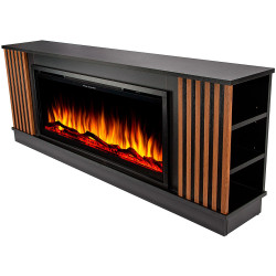 Semineu Art Flame Flamara & Schubert 42 (Black) Thumb