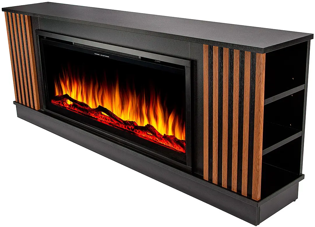Semineu Art Flame Flamara & Schubert 42 (Black) - 4