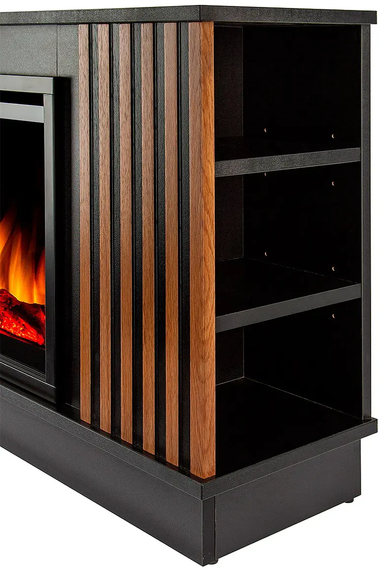 Semineu Art Flame Flamara & Schubert 42 (Black) - 5