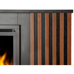Semineu Art Flame Flamara & Schubert 42 (Black) Thumb