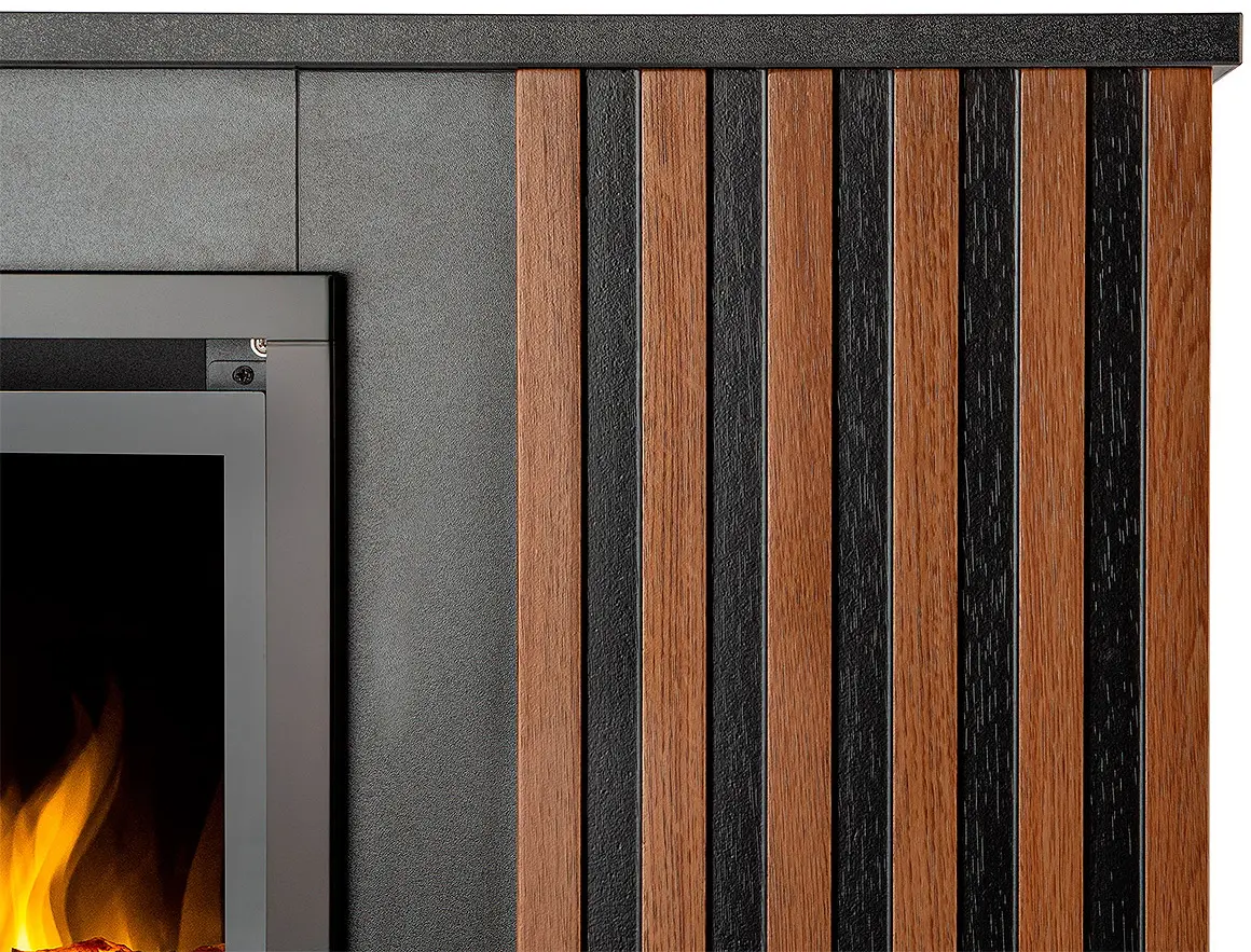 Semineu Art Flame Flamara & Schubert 42 (Black) - 6