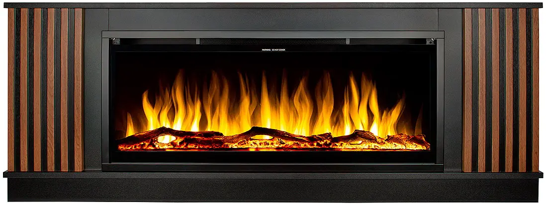 Semineu Art Flame Flamara & Schubert 42 (Black)