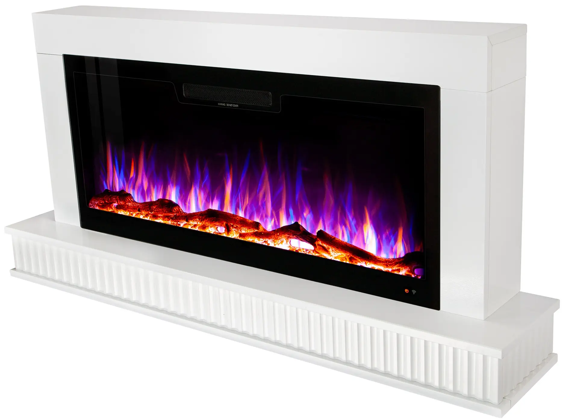 Semineu Art Flame Fluxa & Vegas 42 (White) - 3