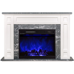 Каминокомплект Art Flame Frida & Lorance Color (Ivory/Dark Grey) Thumb