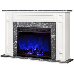 Каминокомплект Art Flame Frida & Lorance Color (Ivory/Dark Grey) Thumb
