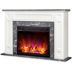 Каминокомплект Art Flame Frida & Lorance Color (Ivory/Dark Grey) Thumb