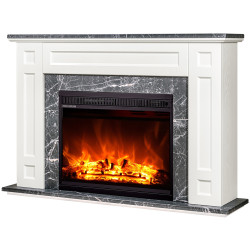 Каминокомплект Art Flame Frida & Lorance Color (Ivory/Dark Grey) Thumb
