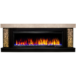 Semineu Art Flame Galateea maxi & Schubert 50 (Beige/Black) Thumb