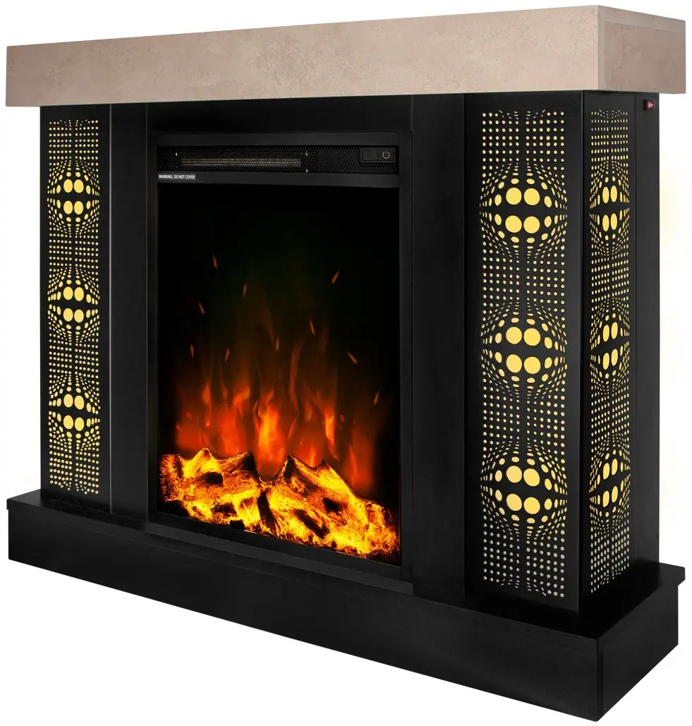 Каминокомплект Art Flame Galateea mini & Miriam (Beige/Black) - 2