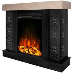 Каминокомплект Art Flame Galateea mini & Miriam (Beige/Black) Thumb