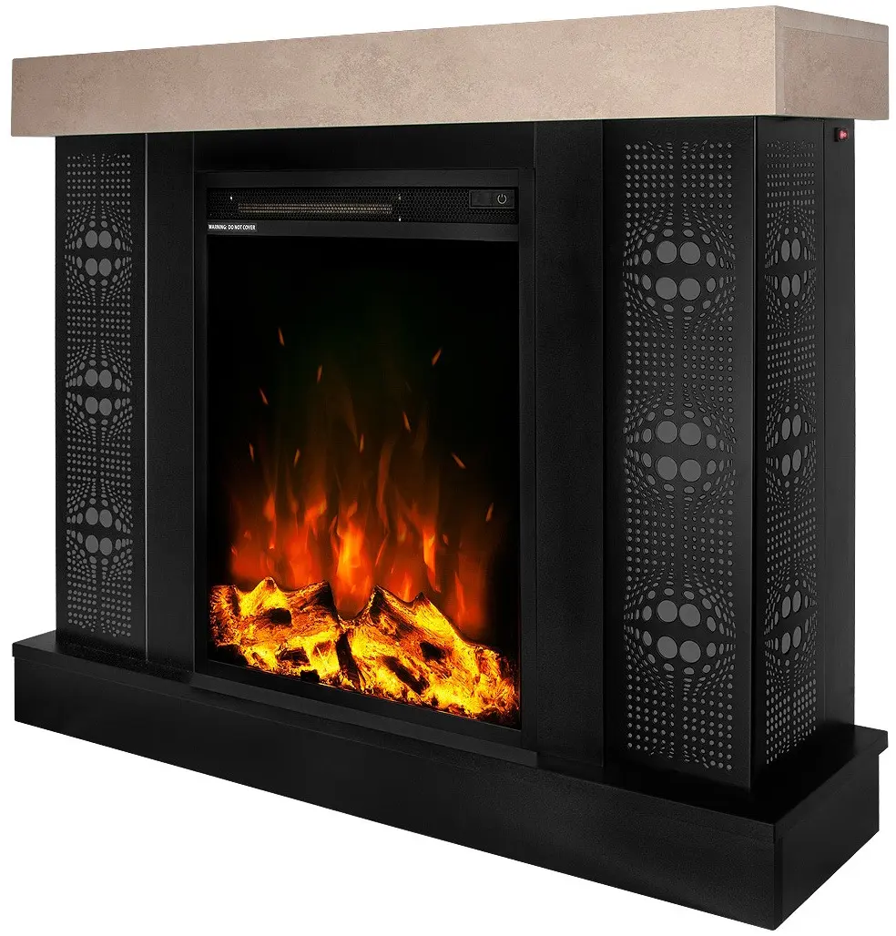Каминокомплект Art Flame Galateea mini & Miriam (Beige/Black) - 3